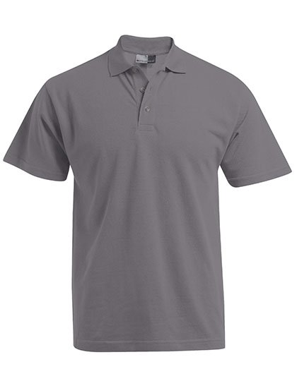 Promodoro Men's Premium Polo – New Light Grey (Solid)