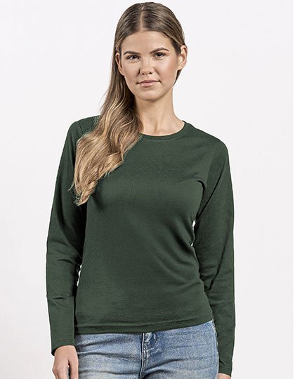 Promodoro Women's Premium-T Longsleeve – Forest