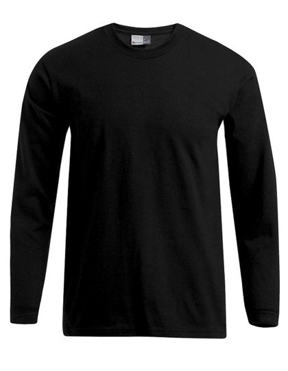 Promodoro Men's Premium-T Long Sleeve – Black