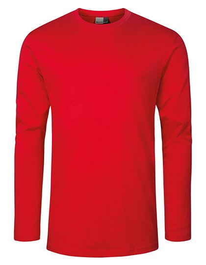Promodoro Men's Premium-T Long Sleeve – Fire Red