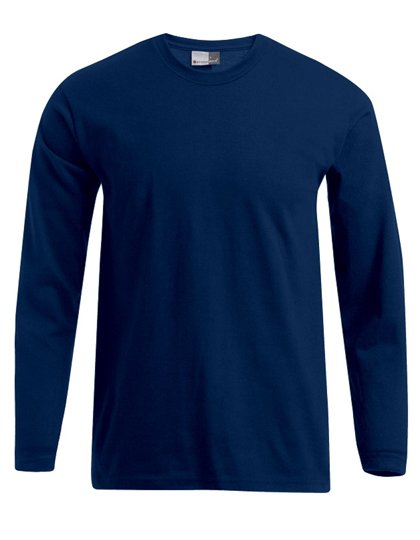 Promodoro Men's Premium-T Long Sleeve – Navy