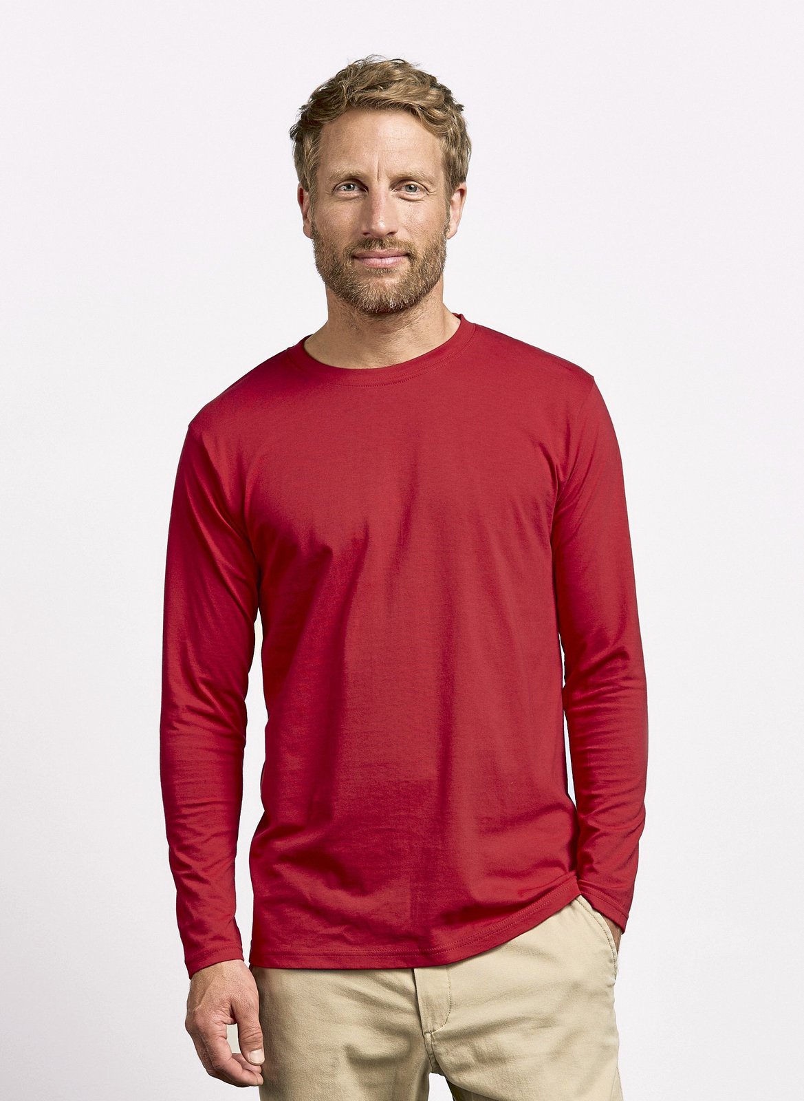 Promodoro Men's Premium-T Long Sleeve