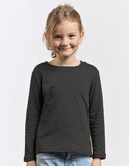 Promodoro Kid's Premium-T Longsleeve – Black