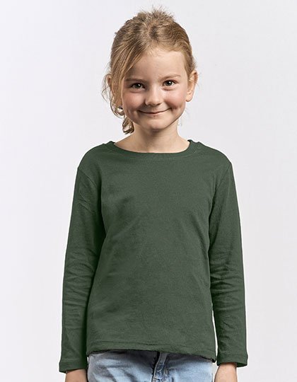 Promodoro Kid's Premium-T Longsleeve – Forest