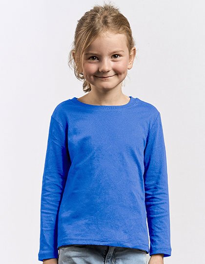 Promodoro Kid's Premium-T Longsleeve – Royal