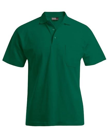 Promodoro Men's Heavy Polo Pocket – Forest
