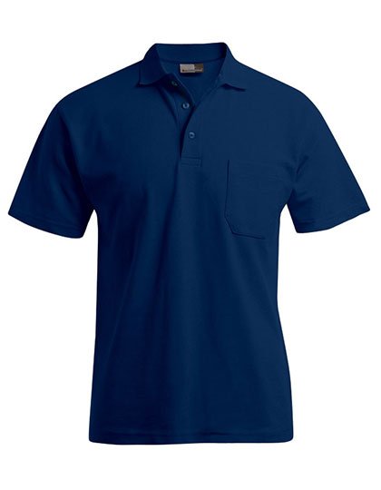 Promodoro Men's Heavy Polo Pocket – Navy