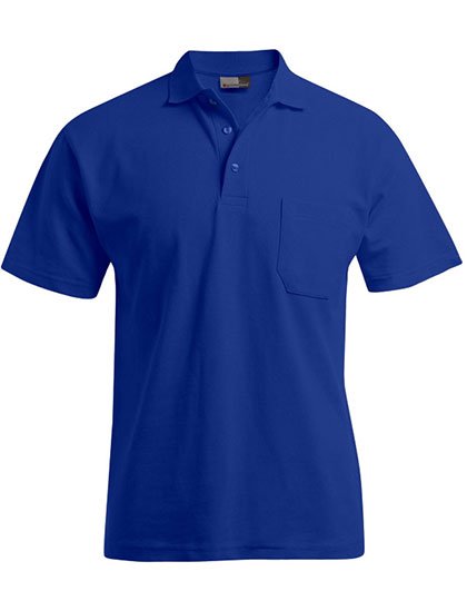 Promodoro Men's Heavy Polo Pocket – Royal