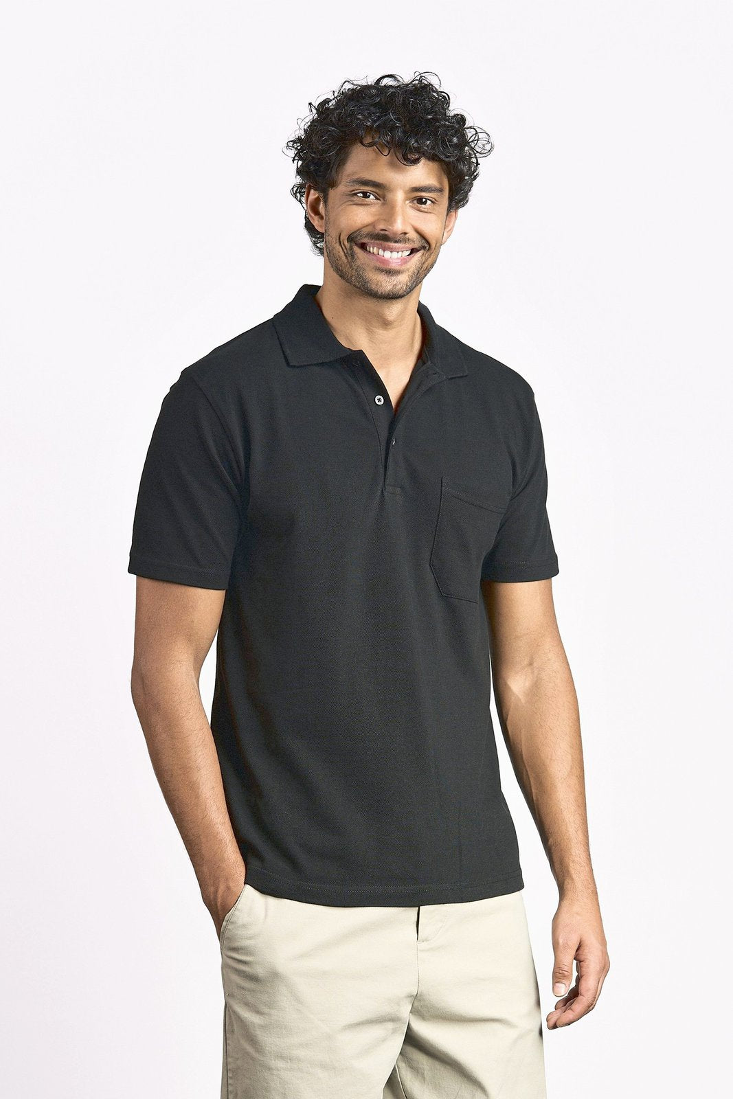 Promodoro Men's Heavy Polo Pocket
