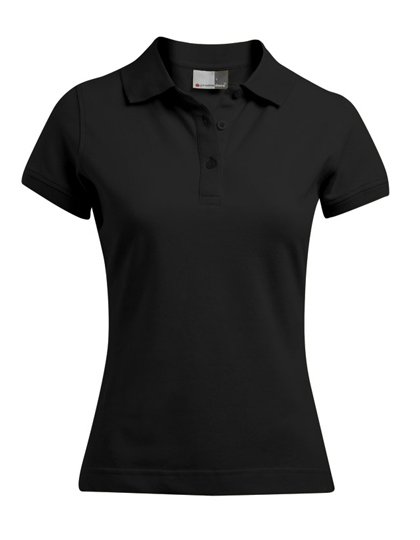 Promodoro Women's Polo 92/8 – Black