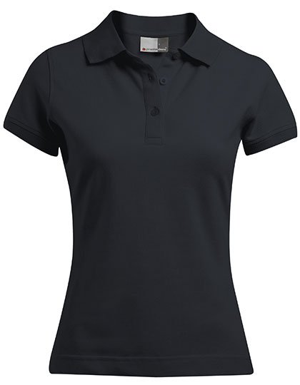 Promodoro Women's Polo 92/8 – Charcoal (Solid)