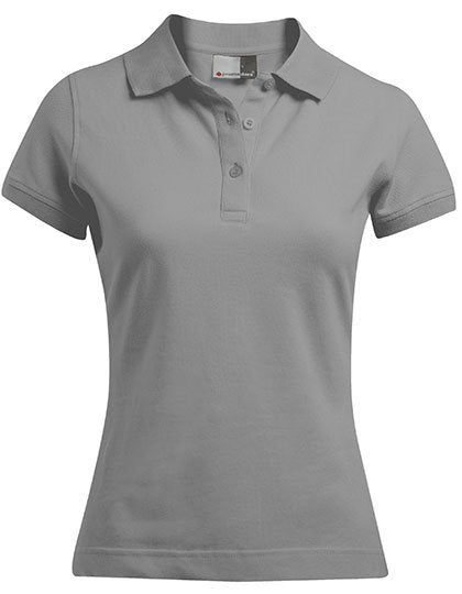 Promodoro Women's Polo 92/8 – New Light Grey (Solid)