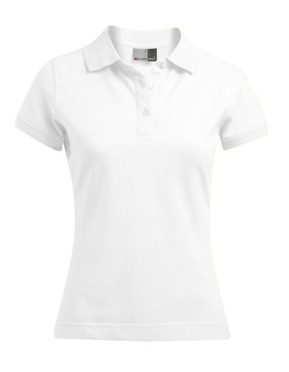 Promodoro Women's Polo 92/8 – White