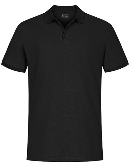 EXCD by Promodoro Men's Polo – Charcoal (Solid)
