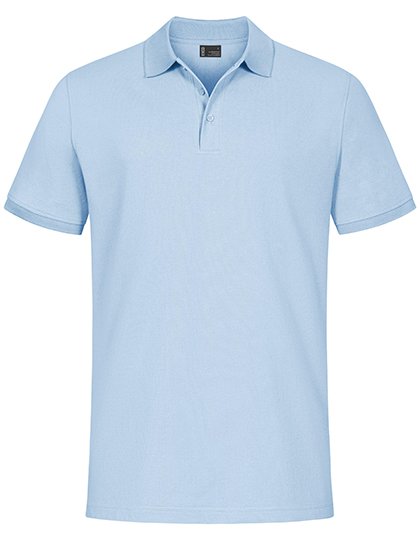 EXCD by Promodoro Men's Polo – Ice Blue