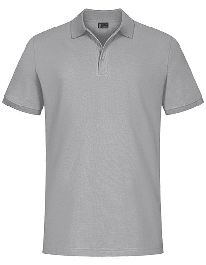 EXCD by Promodoro Men's Polo – New Light Grey (Solid)