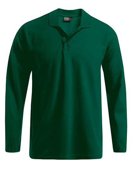 Promodoro Men's Heavy Polo Long Sleeve – Forest