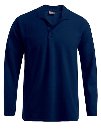 Promodoro Men's Heavy Polo Long Sleeve – Navy