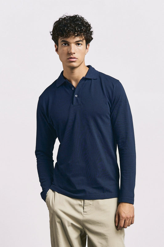 Promodoro Men's Heavy Polo Long Sleeve