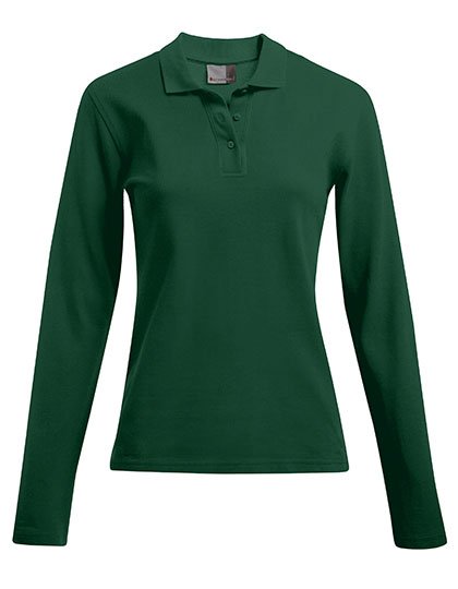 Promodoro Women's Heavy Polo Long Sleeve – Forest