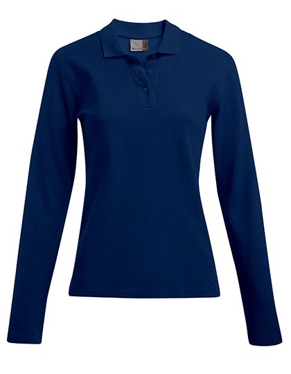 Promodoro Women's Heavy Polo Long Sleeve – Navy