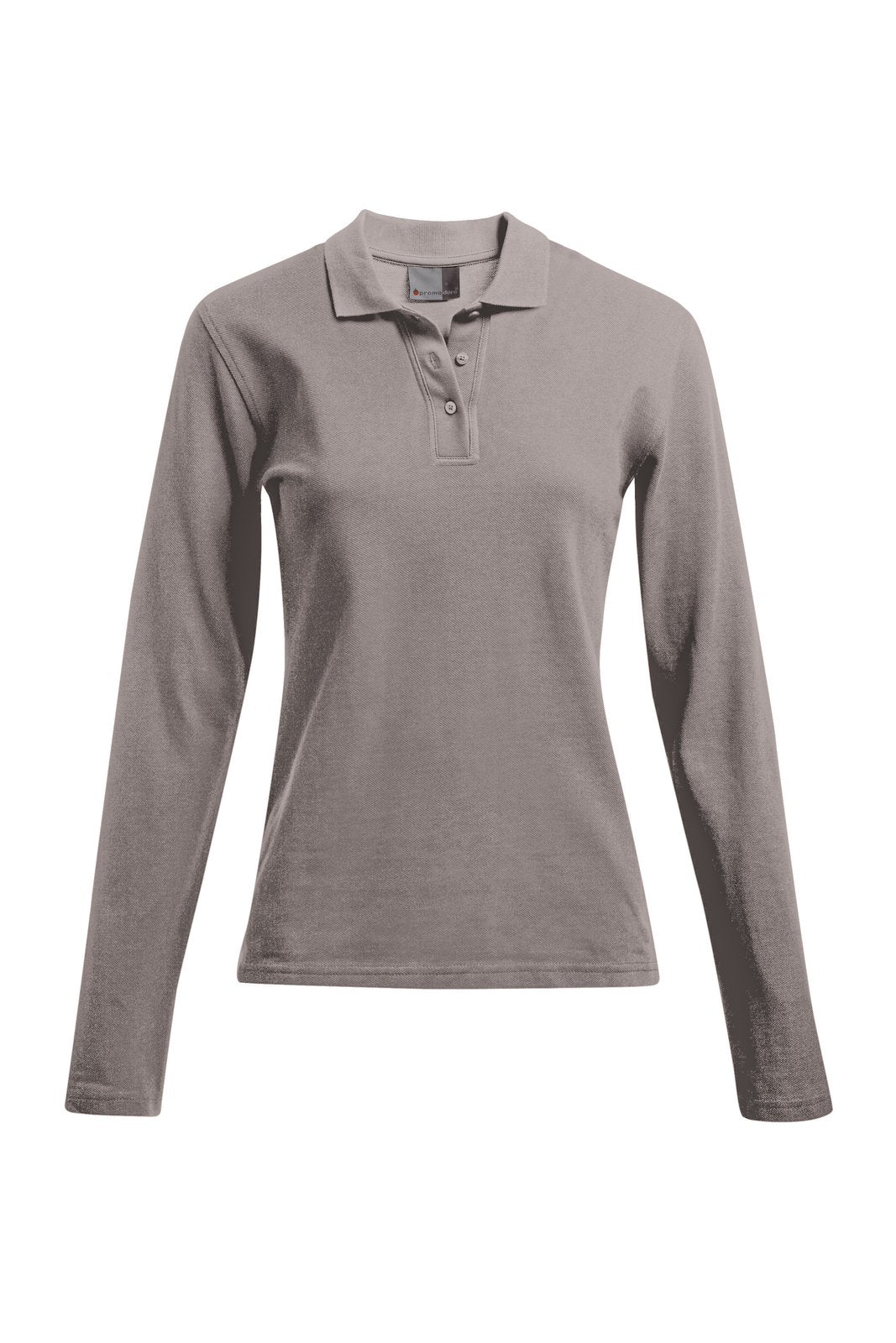 Promodoro Women's Heavy Polo Long Sleeve