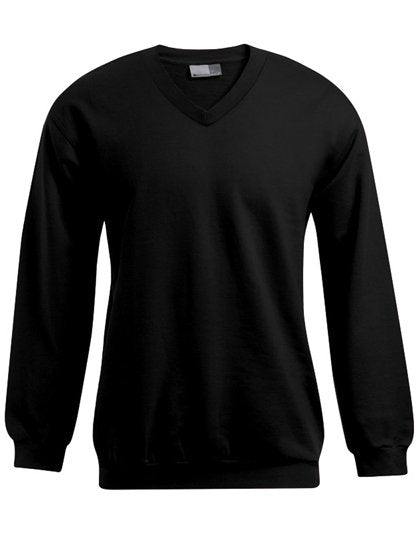 Promodoro Men's V-Neck Sweater – Black