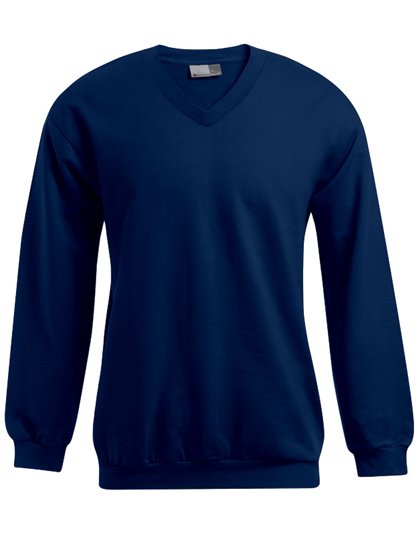 Promodoro Men's V-Neck Sweater – Navy