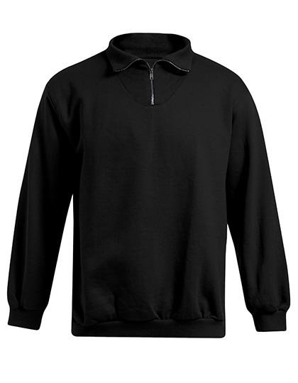 Promodoro Men's New Troyer Sweater – Black