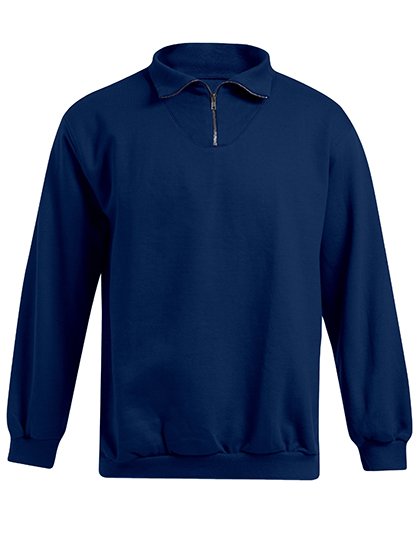 Promodoro Men's New Troyer Sweater – Navy