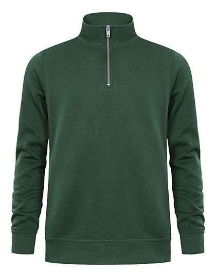 Promodoro Unisex Troyer Side Pocket – Forest