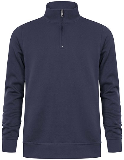 Promodoro Unisex Troyer Side Pocket – Navy