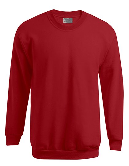 Promodoro Men's New Sweater 100 – Fire Red