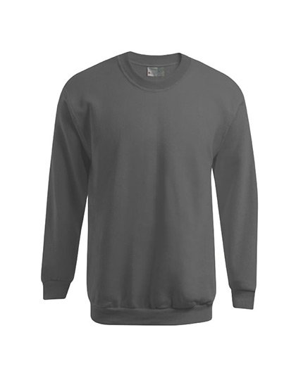 Promodoro Men's New Sweater 100 – Graphite (Solid)