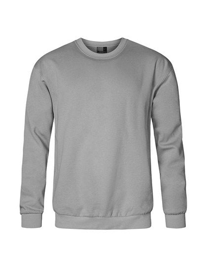 Promodoro Men's New Sweater 100 – New Light Grey (Solid)