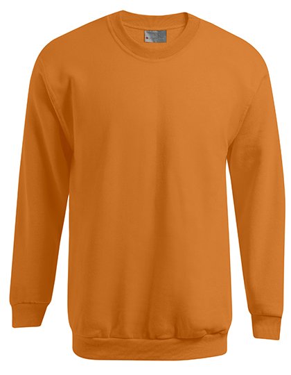 Promodoro Men's New Sweater 100 – Orange