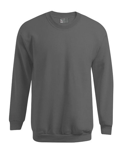 Promodoro Men's New Sweater 100 – Steel Grey (Solid)