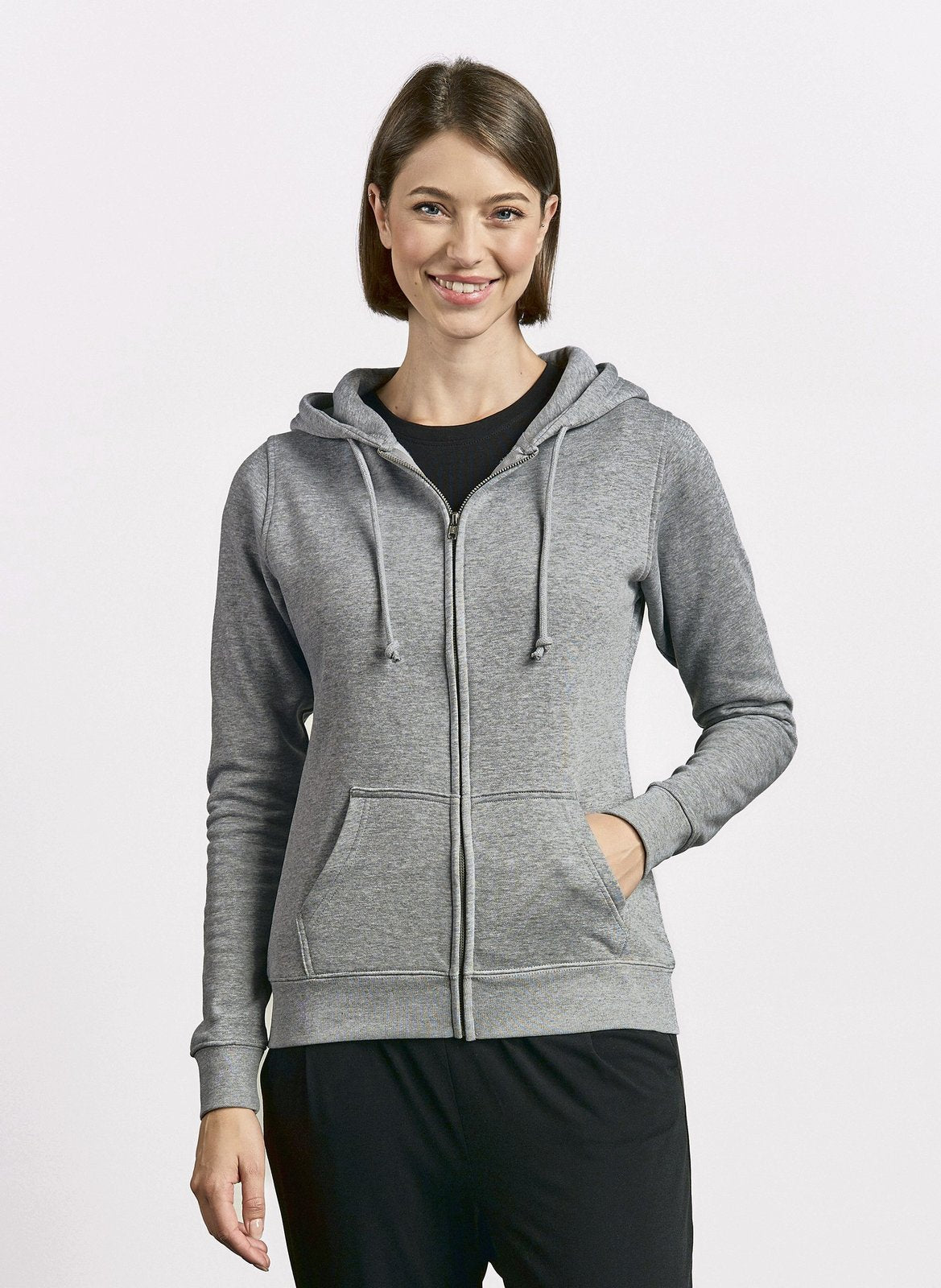 Promodoro Women's Hoody Jacket 80/20