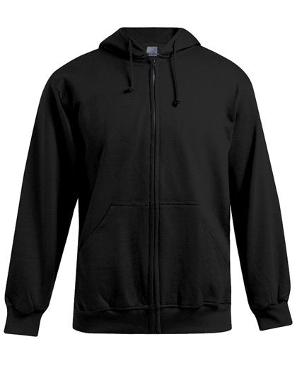 Promodoro Men's Hoody Jacket 80/20 – Black