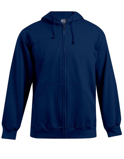 Promodoro Men's Hoody Jacket 80/20 – Navy