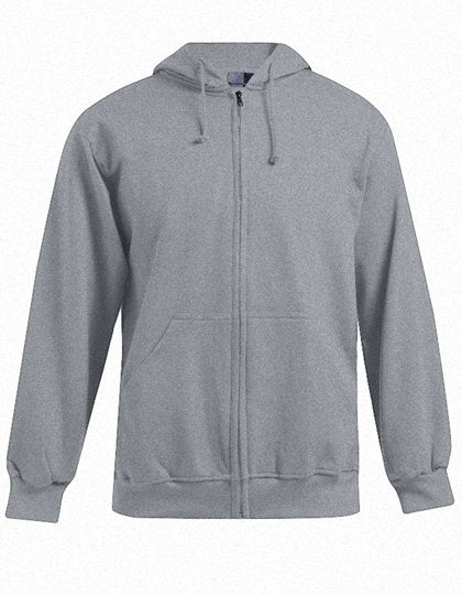 Promodoro Men's Hoody Jacket 80/20 – Sports Grey (Heather)