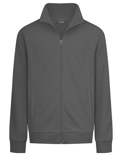 Promodoro Men's Jacket Stand-Up Collar – Steel Grey (Solid)