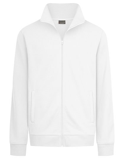Promodoro Men's Jacket Stand-Up Collar – White