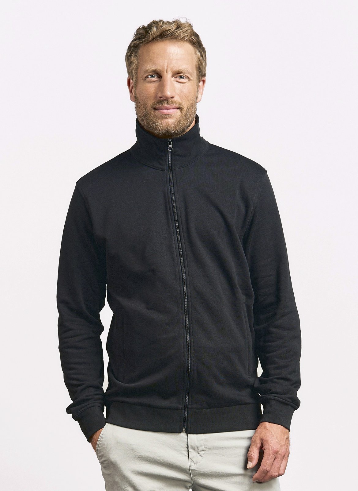Promodoro Men's Jacket Stand-Up Collar