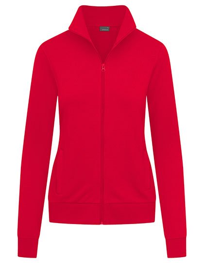 Promodoro Women's Jacket Stand-Up Collar – Fire Red