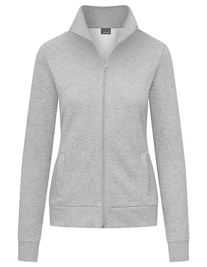 Promodoro Women's Jacket Stand-Up Collar – Sports Grey (Heather)