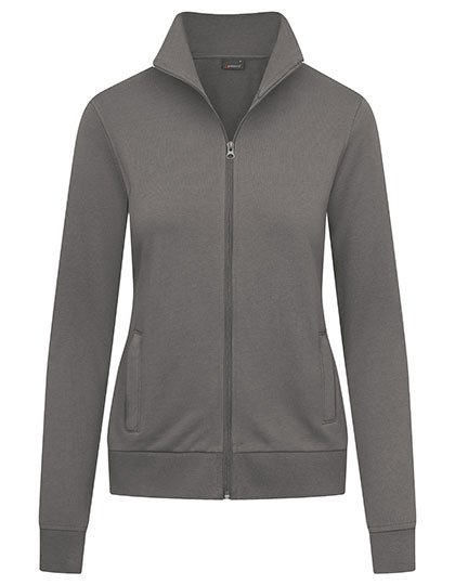 Promodoro Women's Jacket Stand-Up Collar – Steel Grey (Solid)
