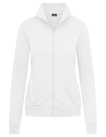 Promodoro Women's Jacket Stand-Up Collar – White