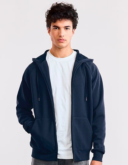 Promodoro Unisex Heavy Hoodie Jacket – Navy