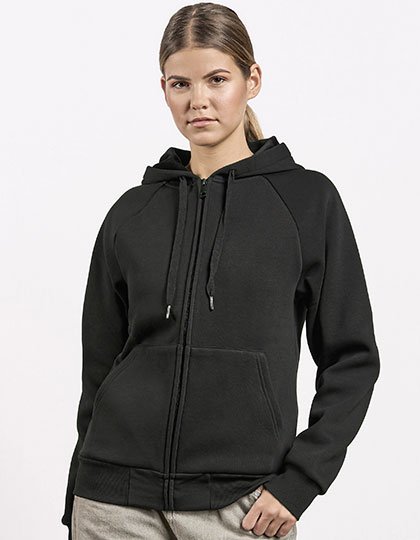 Promodoro Women's Heavy Hoody Jacket – Black
